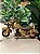 motocicleta decorativa wood - Imagem 1