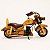 motocicleta decorativa at woo - Imagem 3