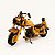 motocicleta decorativa at woo - Imagem 2