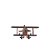 Avião decorativo Wood - Imagem 2