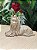 Escultura Shih Tzu Bege P - Imagem 1