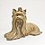 Escultura Shih Tzu Bege P - Imagem 2
