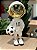 Escultura Astro Branco - 35 cm - Imagem 1