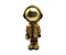 Escultura Astro Gold - 33cm - Imagem 3