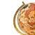 Globo base marmore Navi - Branco/Gold - Imagem 3