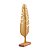 Escultura Folha Dourada - 42cm - Imagem 2