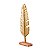 Escultura Folha Dourada - 42cm - Imagem 3
