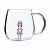 Caneca Borossilicado 3D 350ml - Coelho - Imagem 3