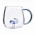 Caneca Borossilicato 3D 350ml - Baleia - Imagem 3