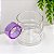Caneca Borossilicato Cloud 290ml - Purple - Imagem 2