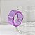 Caneca Borossilicato Cloud 290ml - Purple - Imagem 3