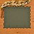 Americano Retangular liso verde musgo 45x 36 - Imagem 2