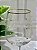 Taça Vidro Vinho Balls Fio Ouro 350 ml - Imagem 2