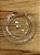 Prato Pearl Cristal 20 cm - Imagem 1