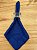 Guardanapo linho misto ponto ajour 45x45 royal - Imagem 1
