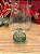 Taça vidro base esfera verde 440 ml - Imagem 1