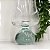 Taça vidro base esfera verde 440 ml - Imagem 4