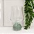 Taça vidro base esfera verde 440 ml - Imagem 1