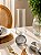 Taça vidro champagne esfera fume 240 ml - Imagem 2