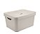 Caixa Organizadora Ou com 32L Tampa Linha Cube - Imagem 1