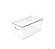 Organizador de Armários com Tampa Ou 5L Linha Clear - Imagem 1