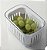 Organizador com Cesto Ou 650ml Linha Clear Fresh - Imagem 3
