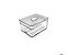 Organizador de Geladeira com Tampa Ou 2,2L Linha Clear Fresh - Imagem 1