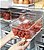 Organizador de Geladeira com Tampa Ou 2,2L Linha Clear Fresh - Imagem 2
