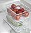 Organizador de Geladeira com Tampa Ou 2,2L Linha Clear Fresh - Imagem 3