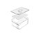 Organizador de Geladeira com Tampa Ou 2,2L Linha Clear Fresh - Imagem 5