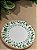 Prato raso Colorfull Handmade verde - Imagem 3