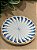 Prato raso Colorfull Handmade azul - Imagem 2