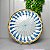 Prato raso Colorful Handmade azul 3 - Imagem 2