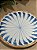 Prato raso Colorfull Handmade azul - Imagem 1