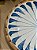 Prato raso Colorfull Handmade azul - Imagem 3
