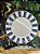 Prato raso Stripe azul - Imagem 4