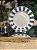 Prato sobremesa Stripe Azul - Imagem 5
