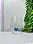 Copo vidro coração azul 450 ml - Imagem 3