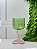 Taça Heart verde base rosa 230 ml - Imagem 3