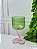 Taça Heart verde base rosa 230 ml - Imagem 2