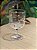 Taça vidro transparente c/ pontos coloridos 475 ml - Imagem 2
