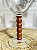 Taça vidro haste madeira esfera 510ml - Imagem 3