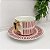 Xícara café Olimpo new bone 110 ml rosa - Imagem 3