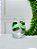 Copo vidro frutas verde - Imagem 2