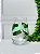 Copo vidro frutas verde - Imagem 3