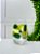 Copo vidro frutas verde limão - Imagem 3