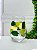 Copo vidro frutas verde limão - Imagem 2