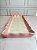 Bandeja decorativa laço rosa 37,5 x 14 cm - Imagem 2