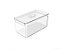 Organizador de geladeira com tampa Ou 5L Linha Clear Fresh - Imagem 1