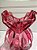 Vaso de vidro Italy rosa 15x13 - Imagem 3